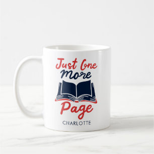 Taza De Café Personalizado de mordaza de autor de librería