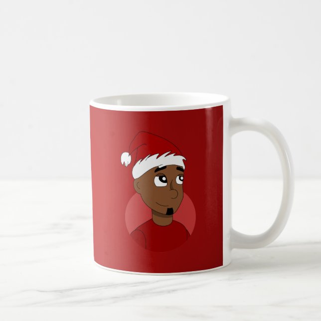 Taza De Café personalizado de navidades (Derecha)