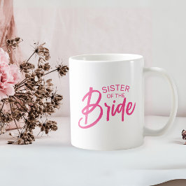 Taza De Café Personalizado de novia Texto