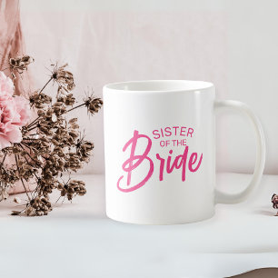 Taza De Café Personalizado de novia Texto