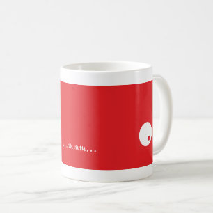 Taza De Café Personalizado de ojos mínimos limpios