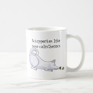 Taza De Café Personalizado de perro de Schipperke