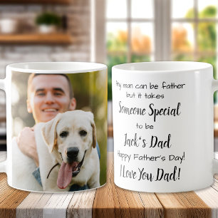 Taza De Café Personalizado de perro Mascota foto de café de pa