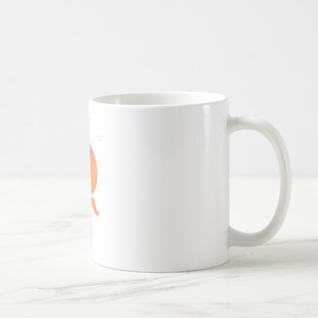 Taza De Café Personalizado de pulpo cutáneo (Derecha)