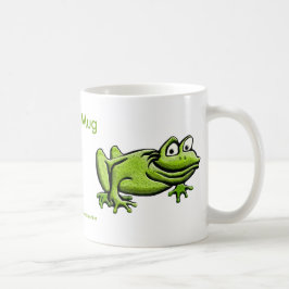 Taza De Café Personalizado de rana verde