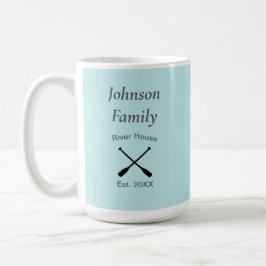 Taza De Café Personalizado de River House