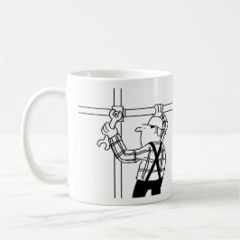 Taza De Café Personalizado de Scaffolder Coffee Mug
