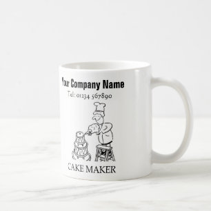 Taza De Café Personalizado de servicios de elaboración de tarta