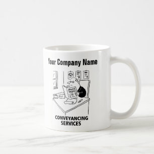 Taza De Café Personalizado de servicios de transporte Mug