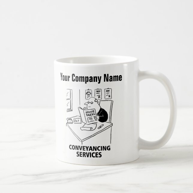 Taza De Café Personalizado de servicios de transporte Mug (Derecha)