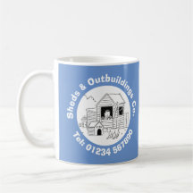 Personalizado de Sheds & Outbuilding con número de