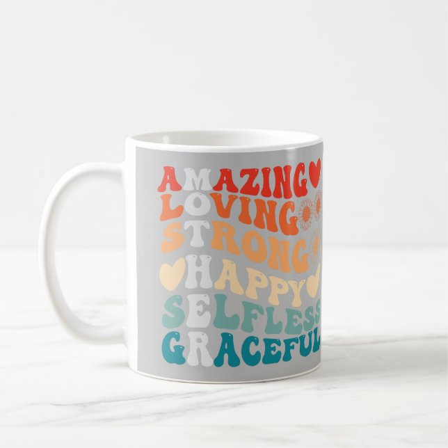 Taza De Café Personalizado de significado materno (Izquierda)