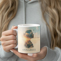 Personalizado de silueta romántica