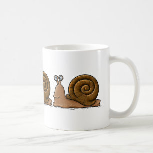 Taza De Café Personalizado de Snail