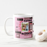Personalizado "De tal padre, tal hija, Oh Mierda"