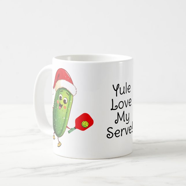 Taza De Café Personalizado de texto a la concentración de balon (Anverso izquierdo)