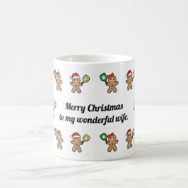Taza De Café Personalizado de texto Navidades de pelota