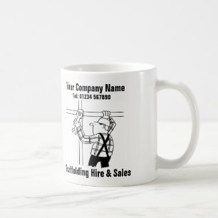 Taza De Café Personalizado de ventas y alquiler de Scaffolding