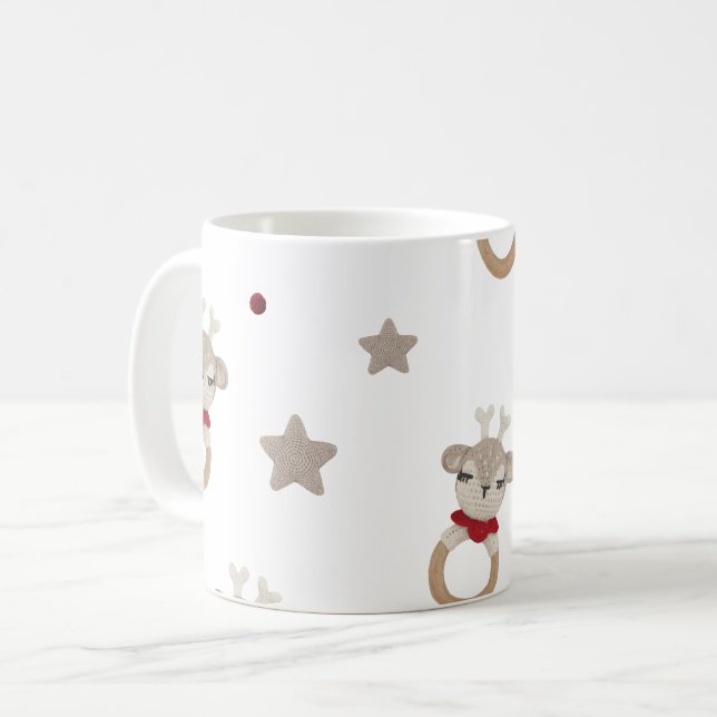 Taza De Café Personalizado Deer (Anverso izquierdo)