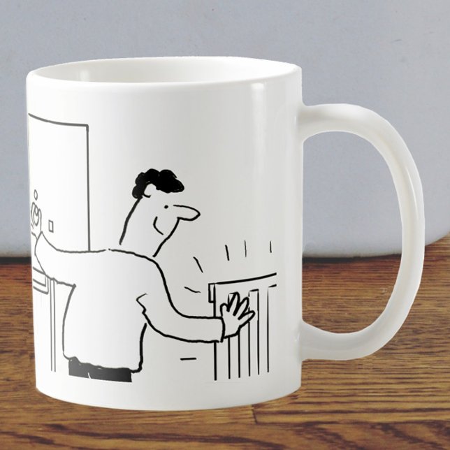 Taza De Café Personalizado del ingeniero de fontanería y calefa (Subido por el creador)