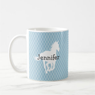 Taza De Café Personalizado del modelo del diamante de la
