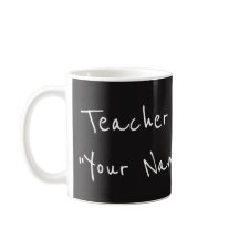 Personalizado del profesor mug