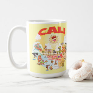 Taza De Café Personalizado del sur de California