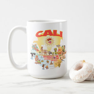 Taza De Café Personalizado del sur de California