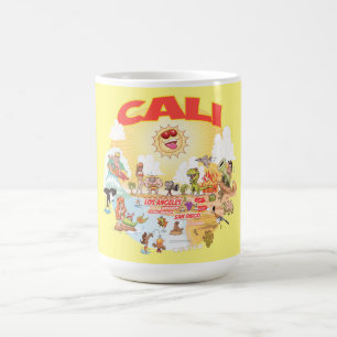 Taza De Café Personalizado del sur de California