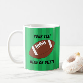 Taza De Café Personalizado deportivo de Football Field