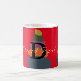 Taza De Café Personalizado diseñado Mug - Personalizado llamado