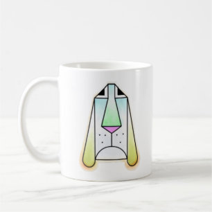 Taza De Café Personalizado Droopy Bloodhound Mug