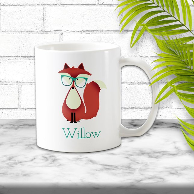 Taza De Café Personalizado dulce Red Fox Mug (Subido por el creador)
