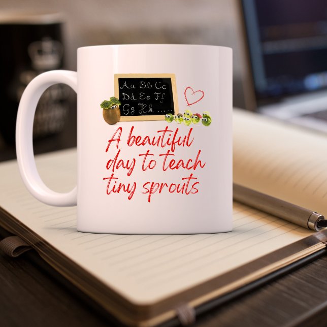 Taza De Café PERSONALIZADO educador de la apreciación del profe (Subido por el creador)