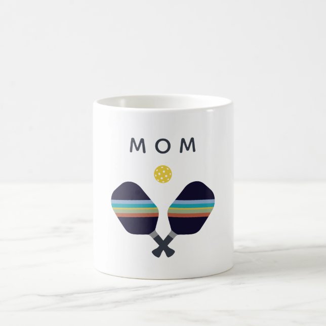 Taza De Café Personalizado el Día de la Madre Madre (Centro)