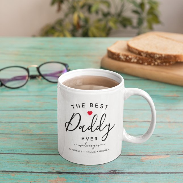 Taza De Café Personalizado "El mejor papa de la historia" (Subido por el creador)
