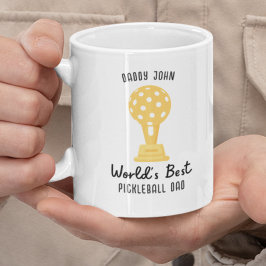 Taza De Café Personalizado, el mejor regalo de papá de bolas de