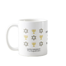 Personalizado elegante HANUKKAH