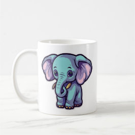 TAZA DE CAFÉ PERSONALIZADO ELEPHANT