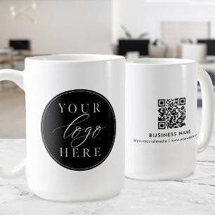 Taza De Café Personalizado Empresa con logotipo comercial