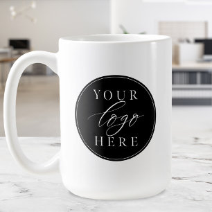 Taza De Café Personalizado Empresa con logotipo comercial