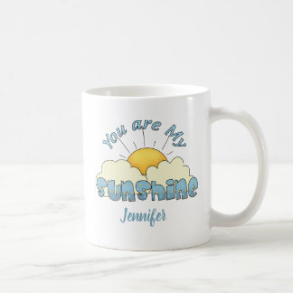 Taza De Café Personalizado, eres mi sol