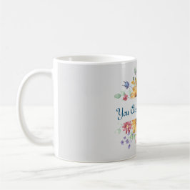 Taza De Café Personalizado Eres mi sol y girasol