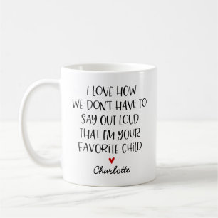 Taza De Café Personalizado Favoritos