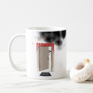 Taza De Café Personalizado Feliz Pascua