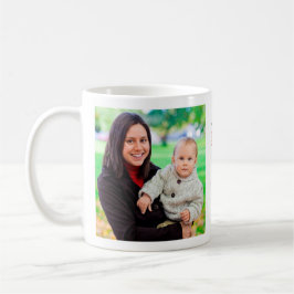 Taza De Café Personalizado Foto 2025 Calendario Fines de semana