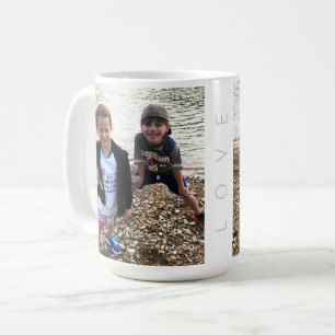 Taza De Café Personalizado Foto Amor