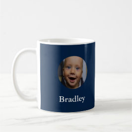 Taza De Café Personalizado foto de bebé personalizada