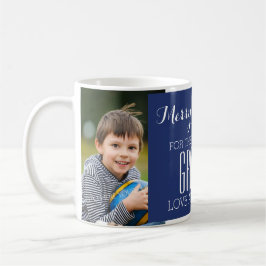 Taza De Café Personalizado Foto de los mejores Navidades del ab