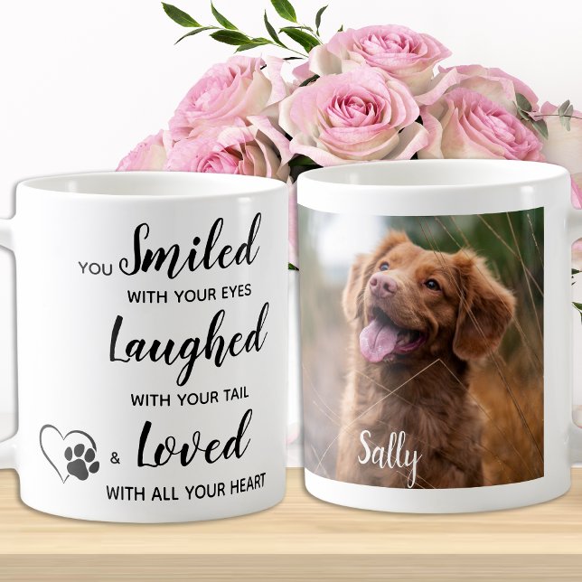 Taza De Café Personalizado Foto Keepsake Mascota Perro Memorial (Subido por el creador)